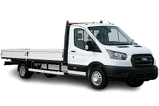 Van Rental Coventry - Ford Transit Dropside Van - Van hire Coventry